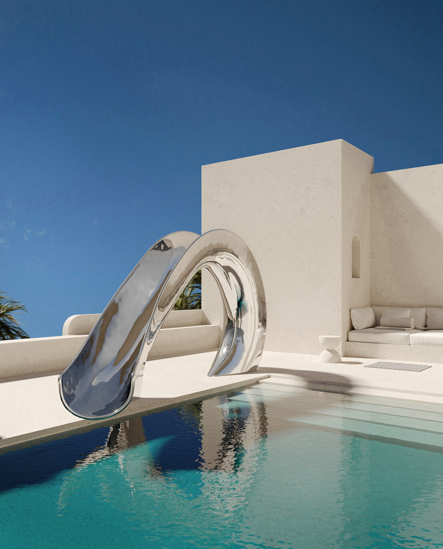 Мебель для бассейна и зоны отдыха