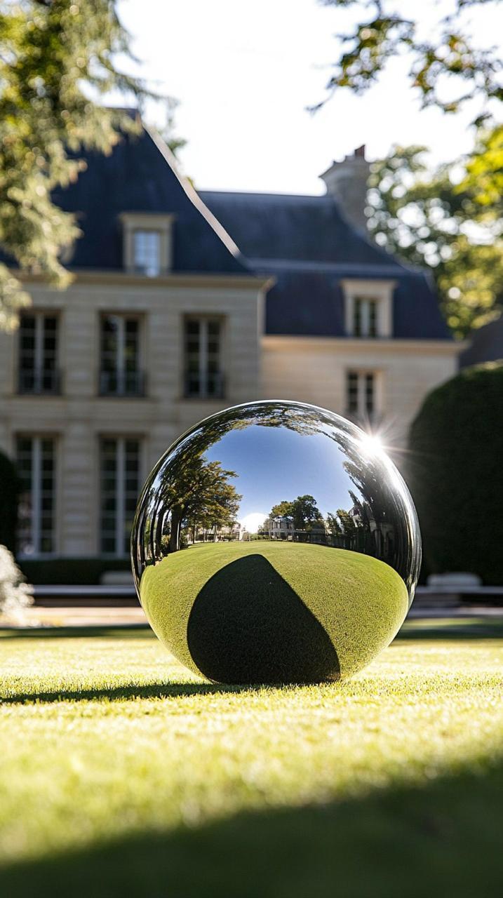 Сфера из нержавеющей стали