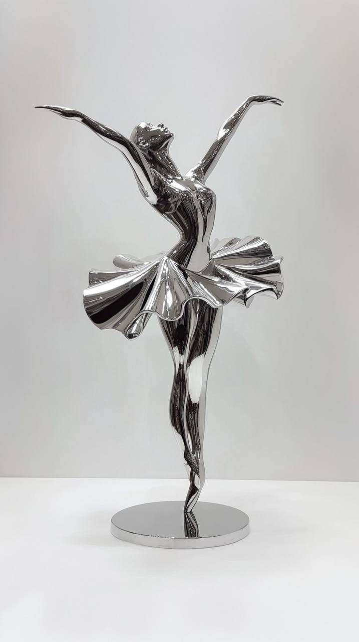 Скульптура человека женщина