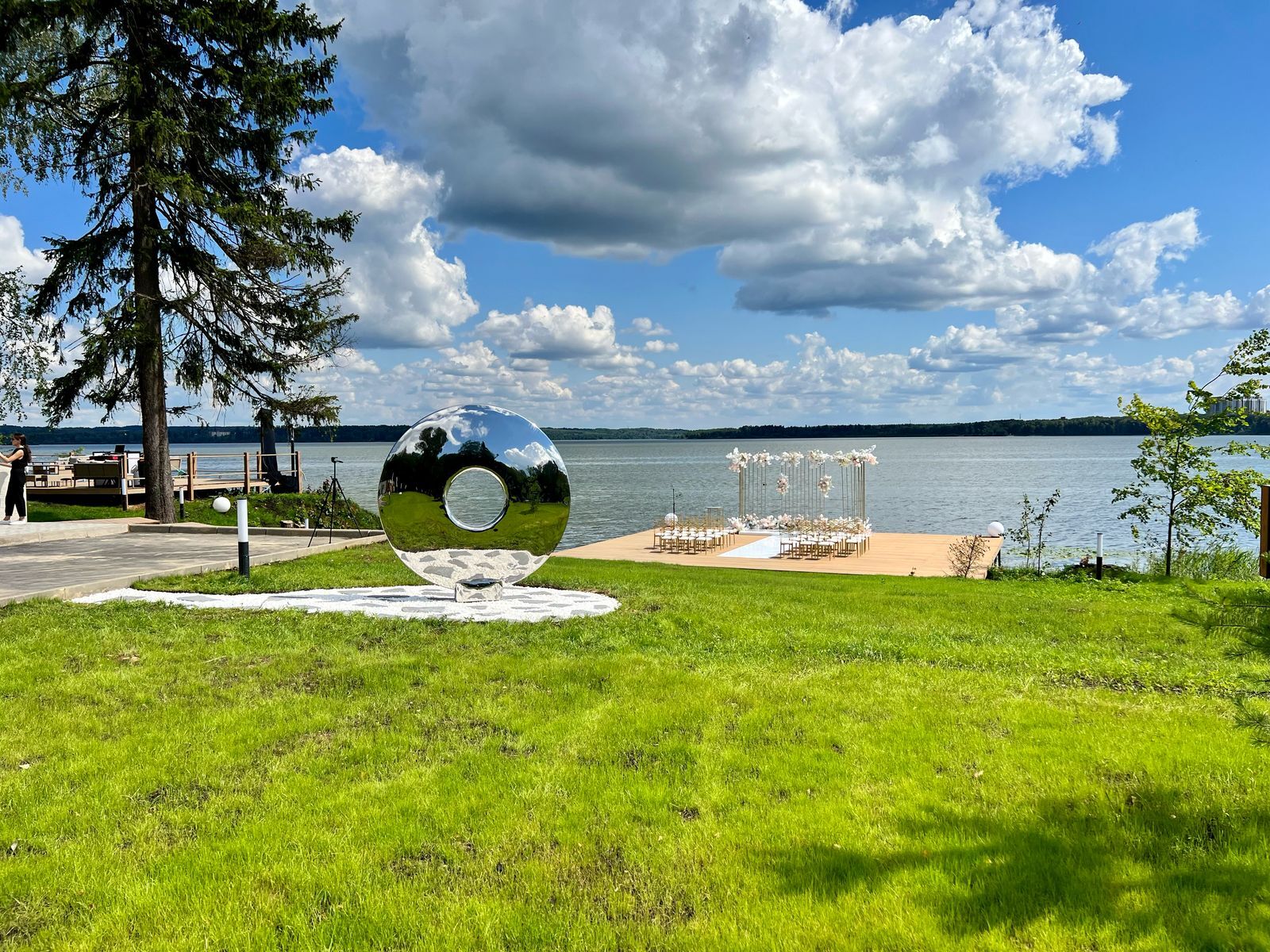 маф в форме круга