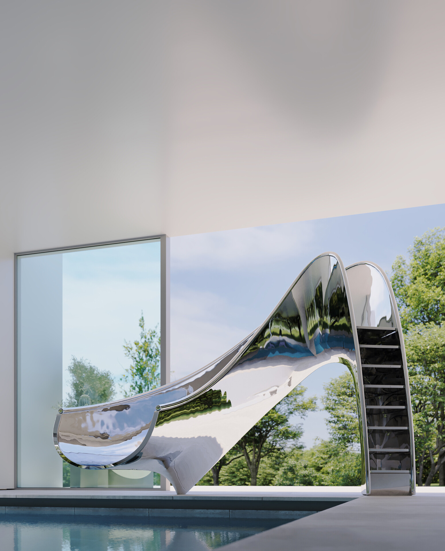 Декор для бассейна