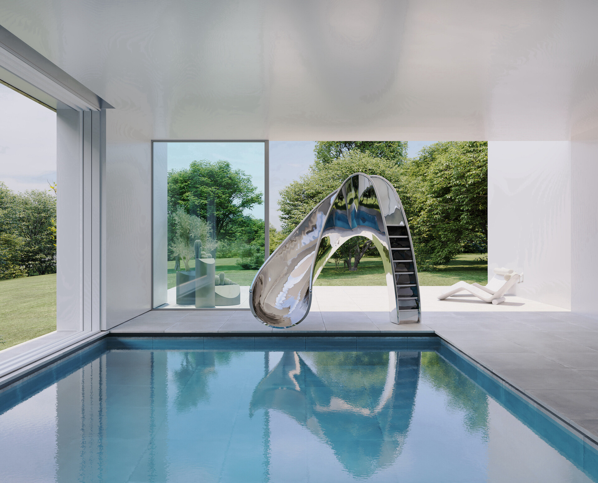 Бассейн на заказ